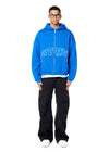 Genesis Boxy zip through hoodie