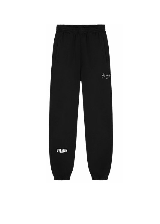 GENESIS SWEATPANTS - BLACK