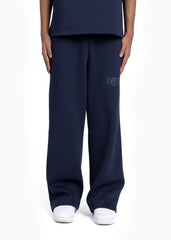 GENESIS WIDE SWEATPANT - NAVY