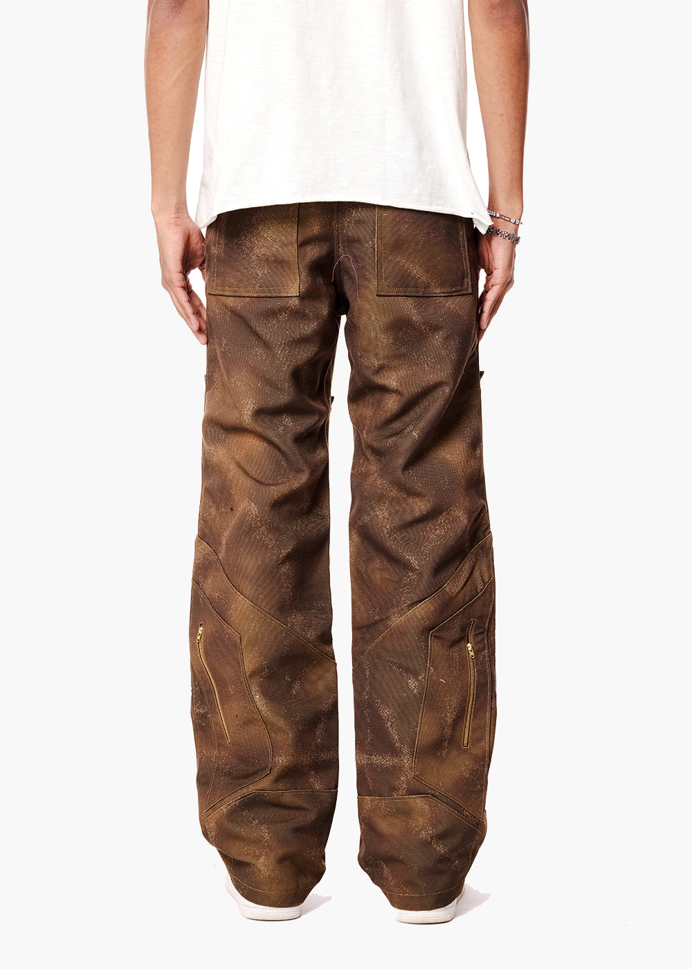 GEOMETRY CARGO - BROWN