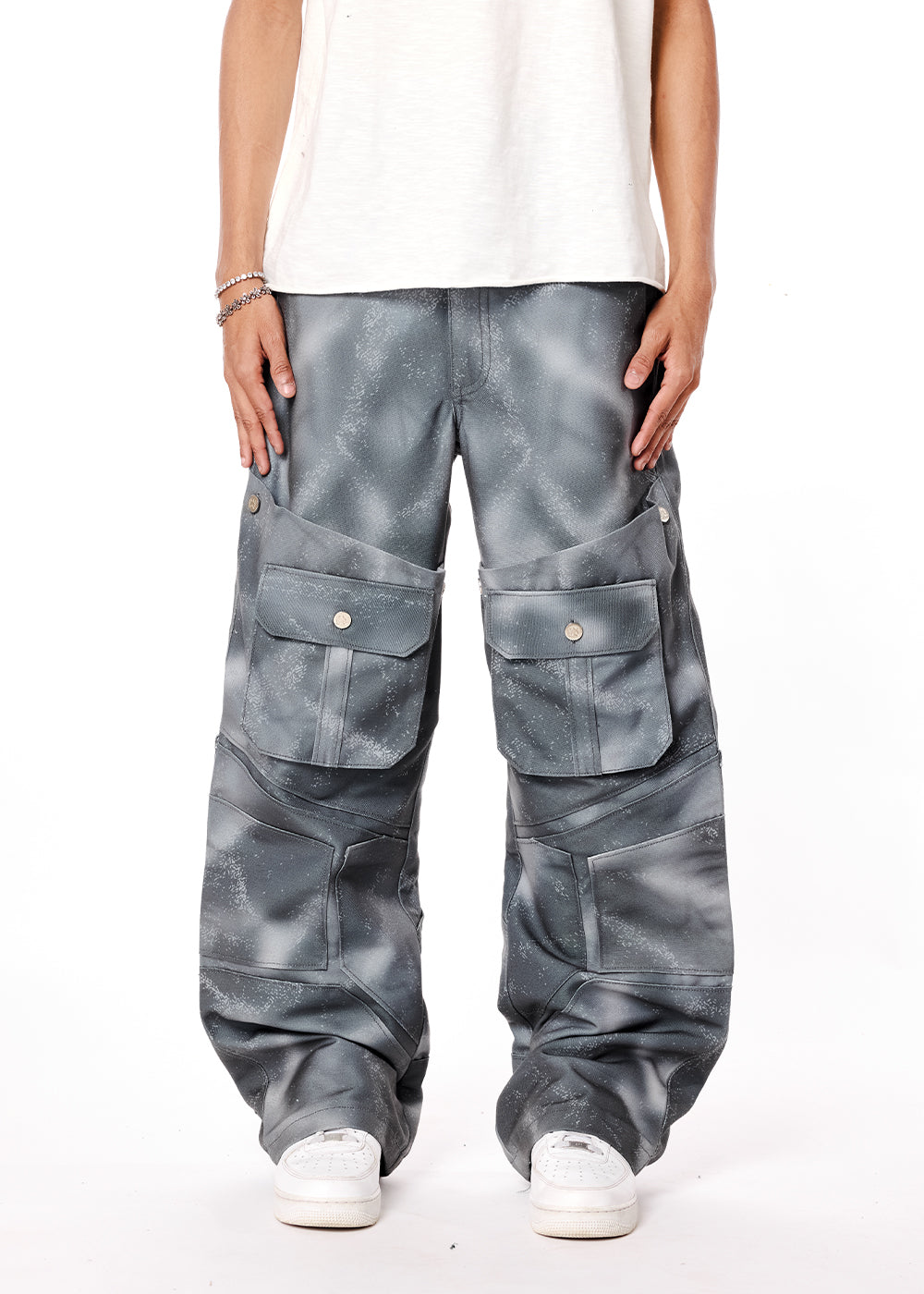 GEOMETRY CARGO - GREY