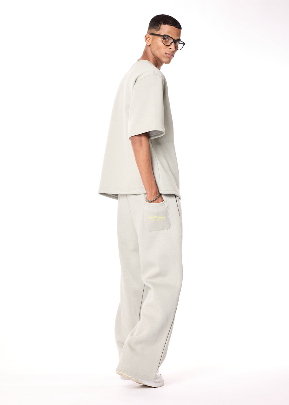 genesis wide leg sweatpants