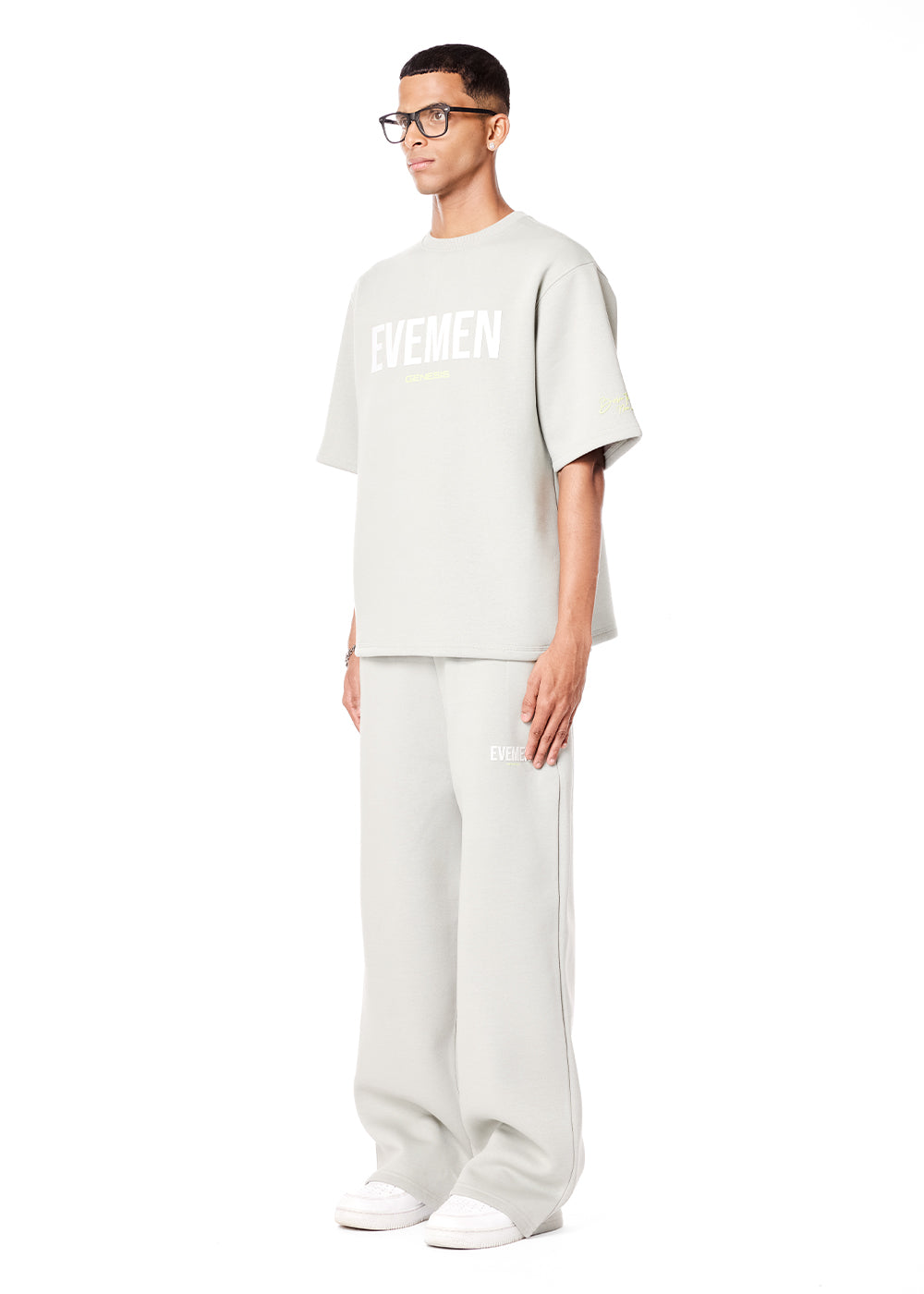 genesis wide leg sweatpants
