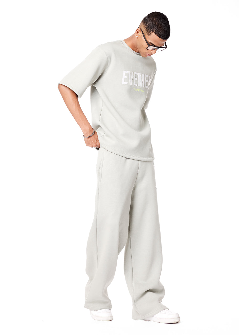 genesis wide leg sweatpants