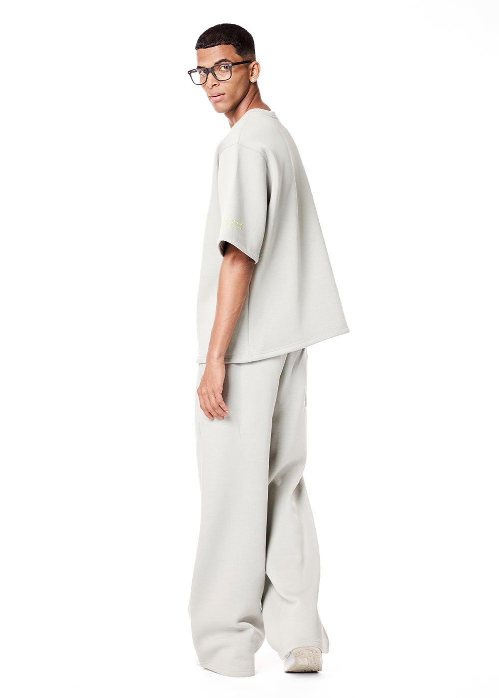 genesis wide leg sweatpants