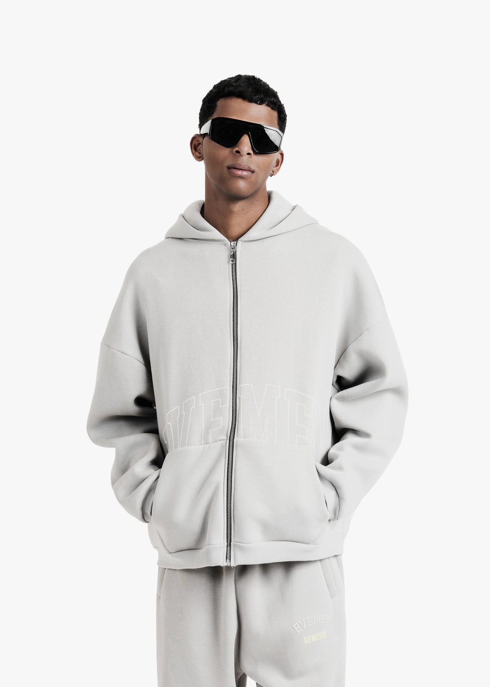 GENESIS BOXY ZIP THROUGH HOODIE