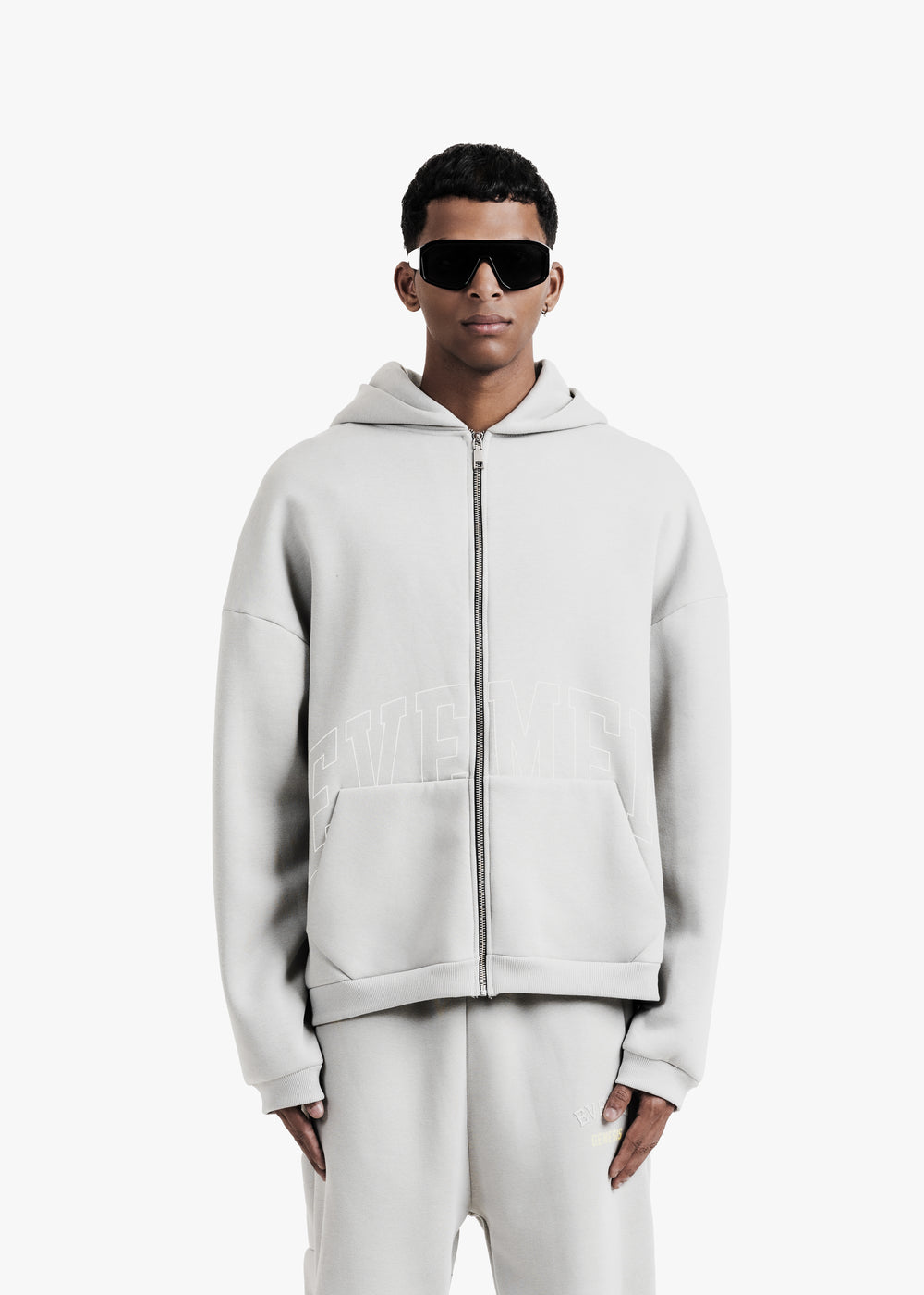 GENESIS BOXY ZIP THROUGH HOODIE