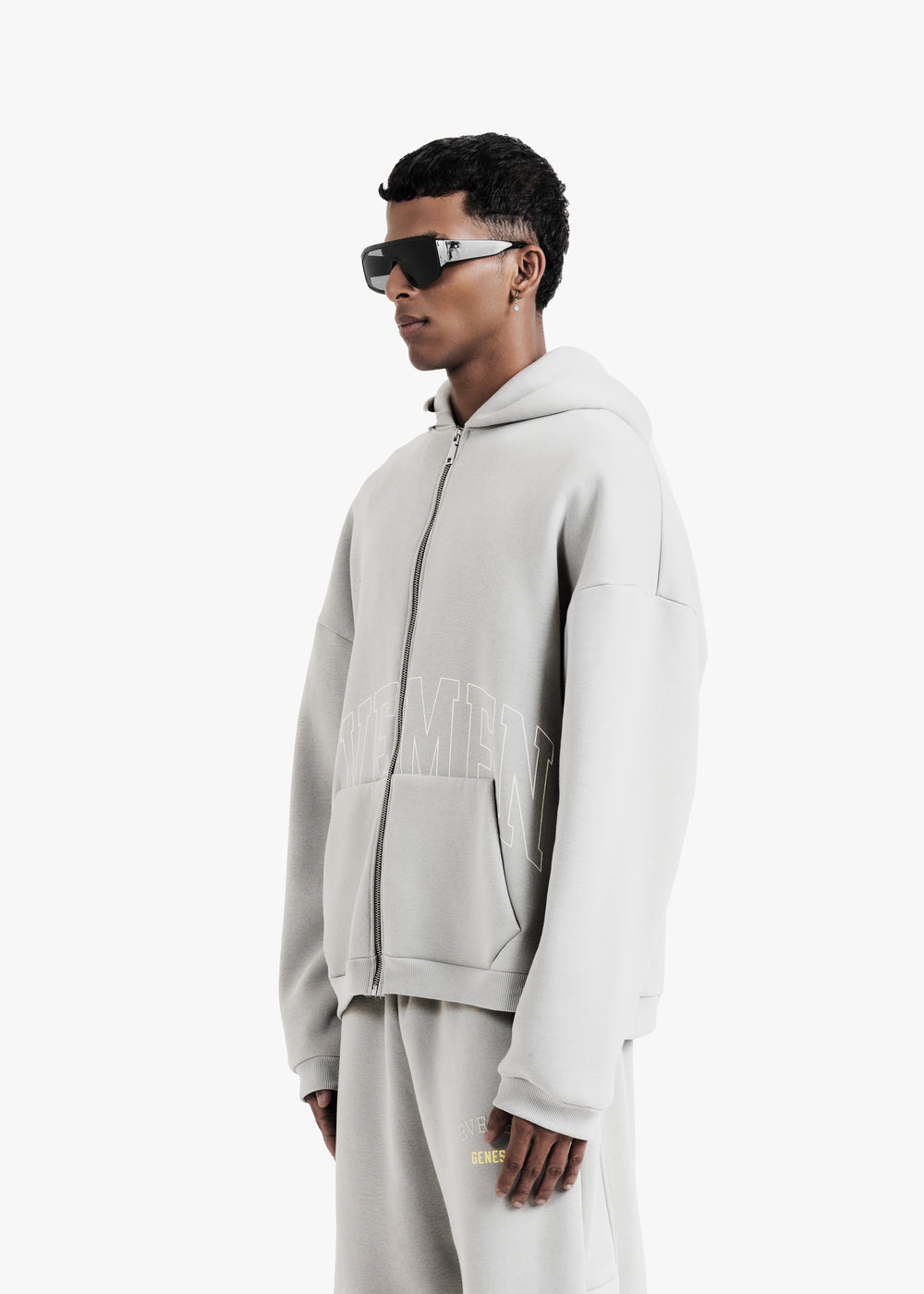 GENESIS BOXY ZIP THROUGH HOODIE