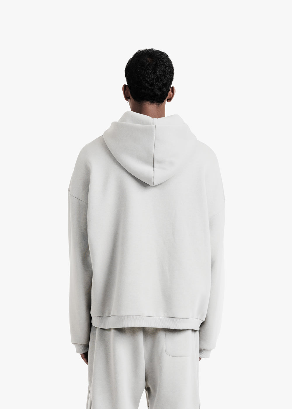 GENESIS BOXY ZIP THROUGH HOODIE