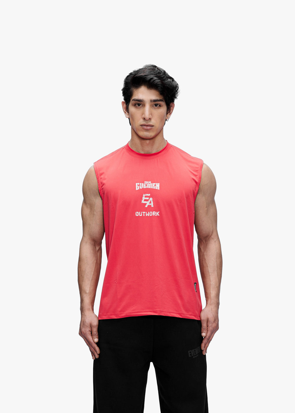 TRAIN TECH TANK - RED