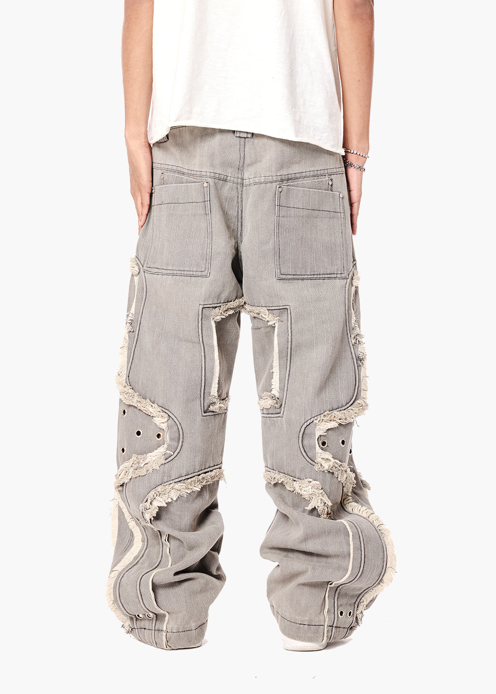 ONYX DENIM - DARK GREY