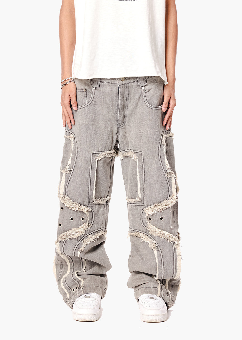 ONYX DENIM - DARK GREY