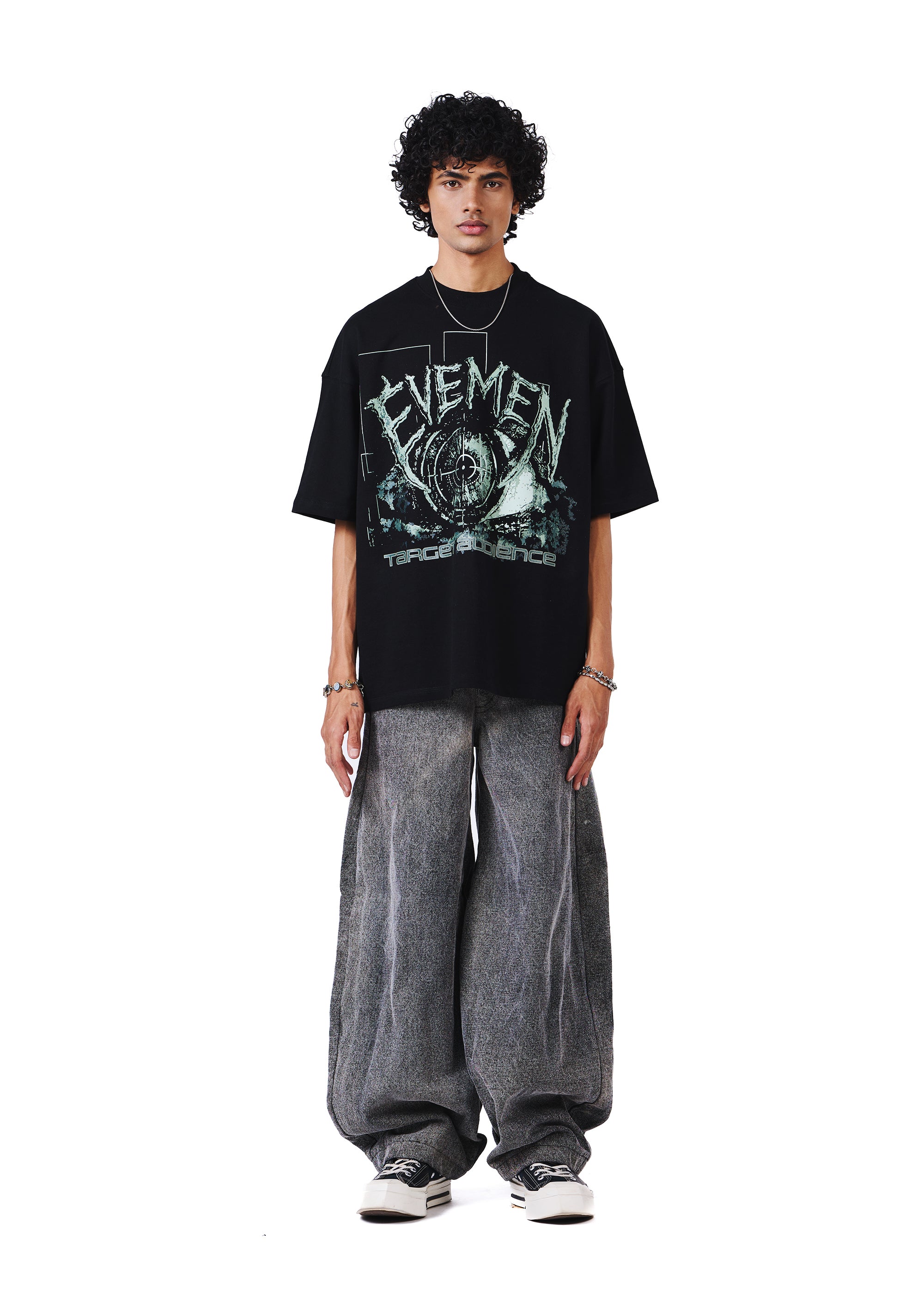 Social loop T-shirt