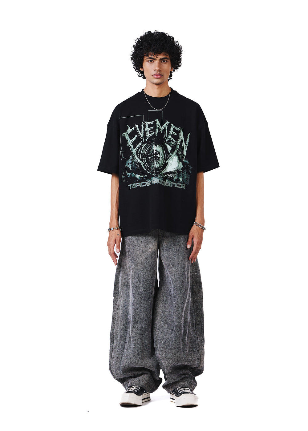 Social loop T-shirt