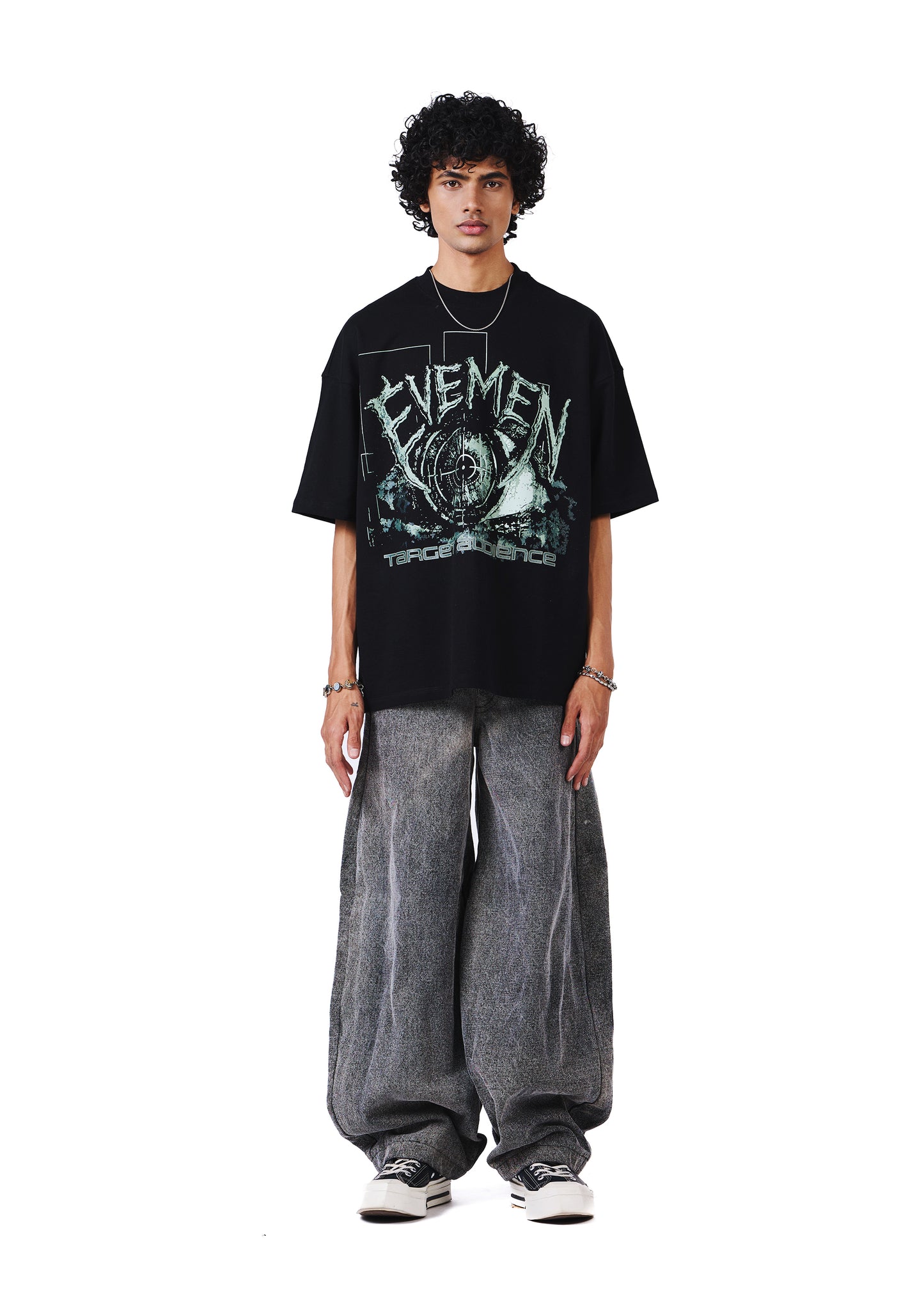 Social loop T-shirt