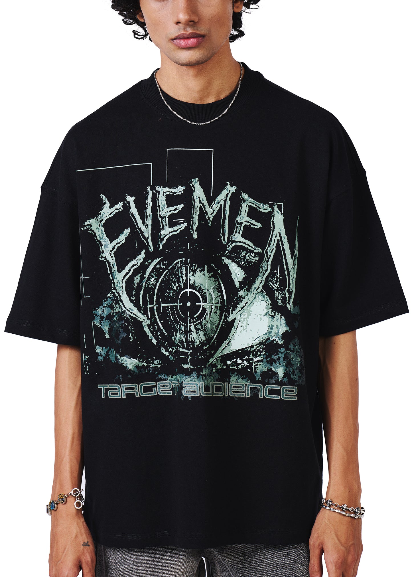 Social loop T-shirt