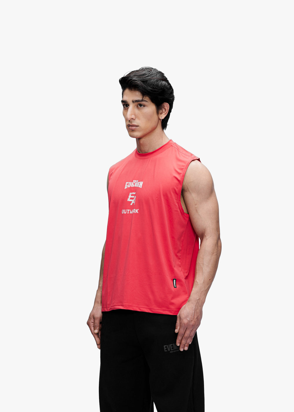 TRAIN TECH TANK - RED