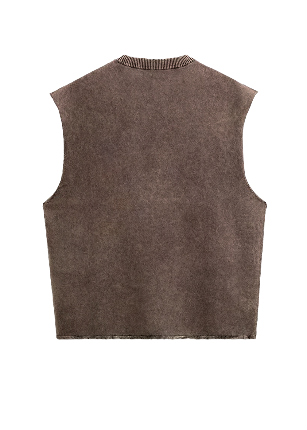 RODEO TANK - BROWN WASHED