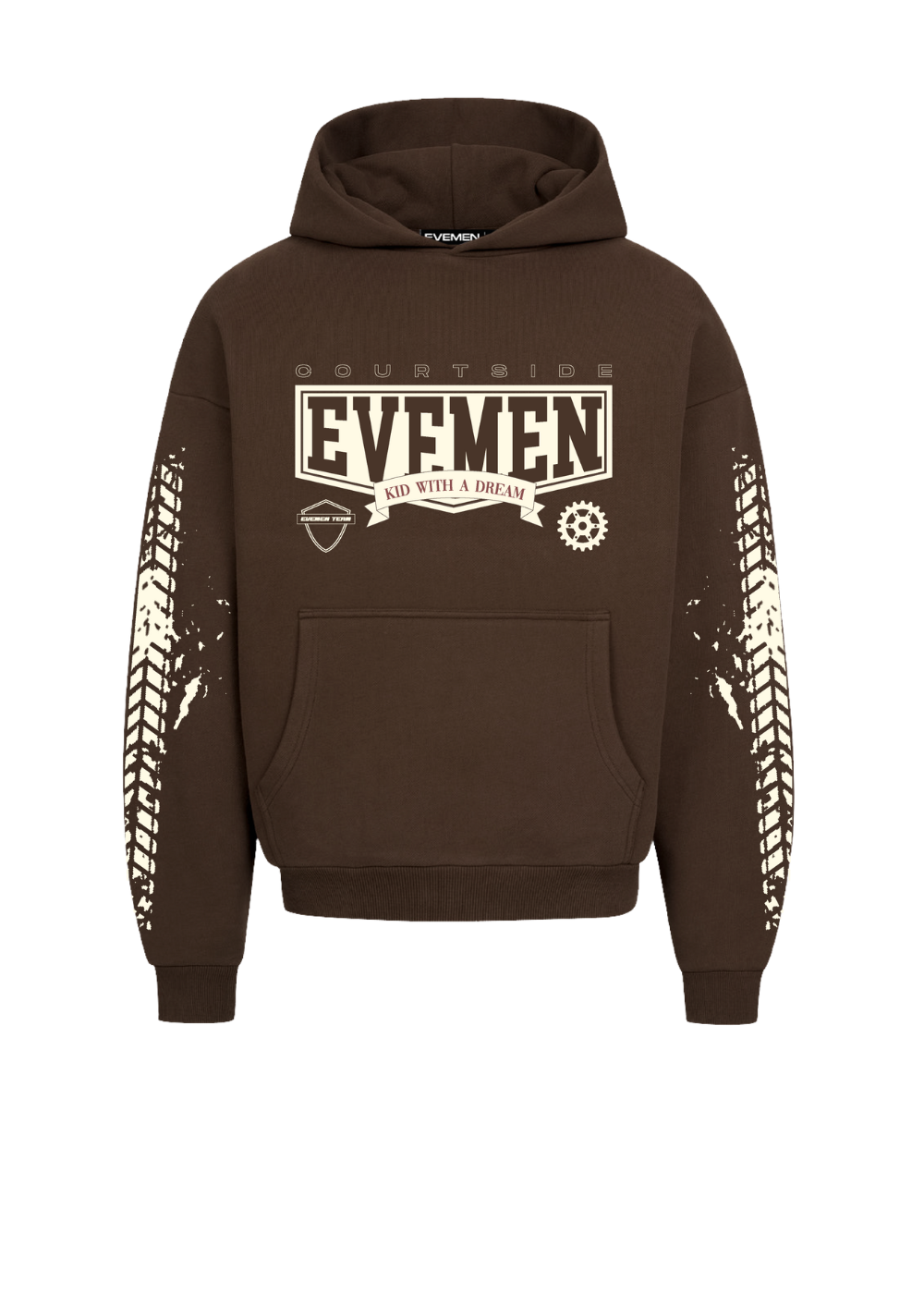 DRIFT HOODIE - BROWN