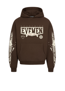 DRIFT HOODIE - BROWN