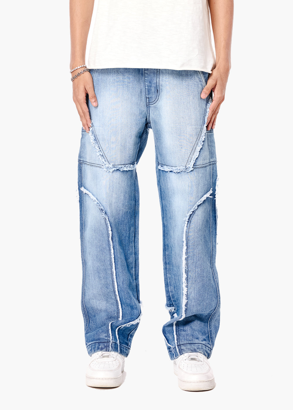 CARPENTER DENIM V1- BLUE WASH