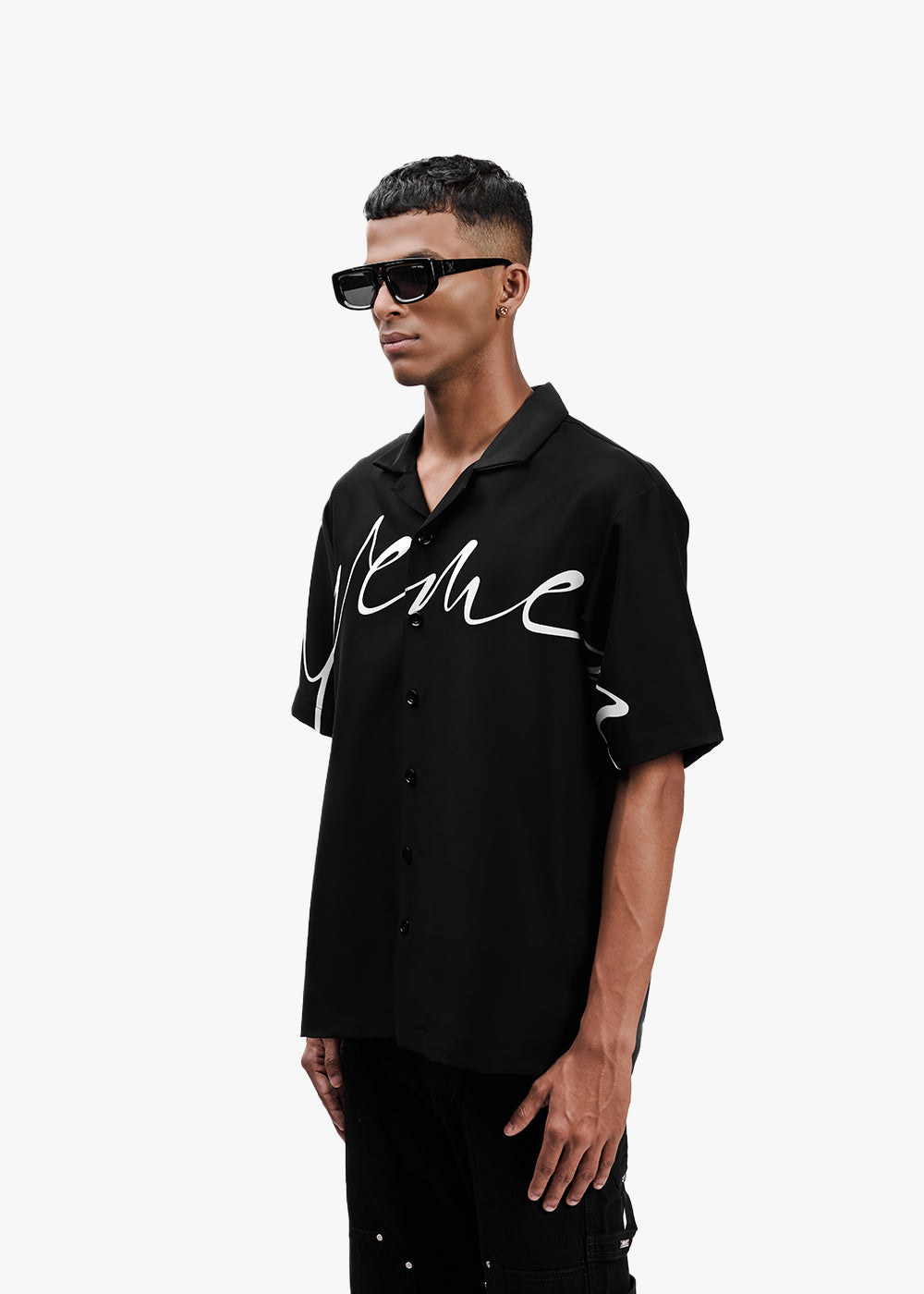 Script Bowling Shirt