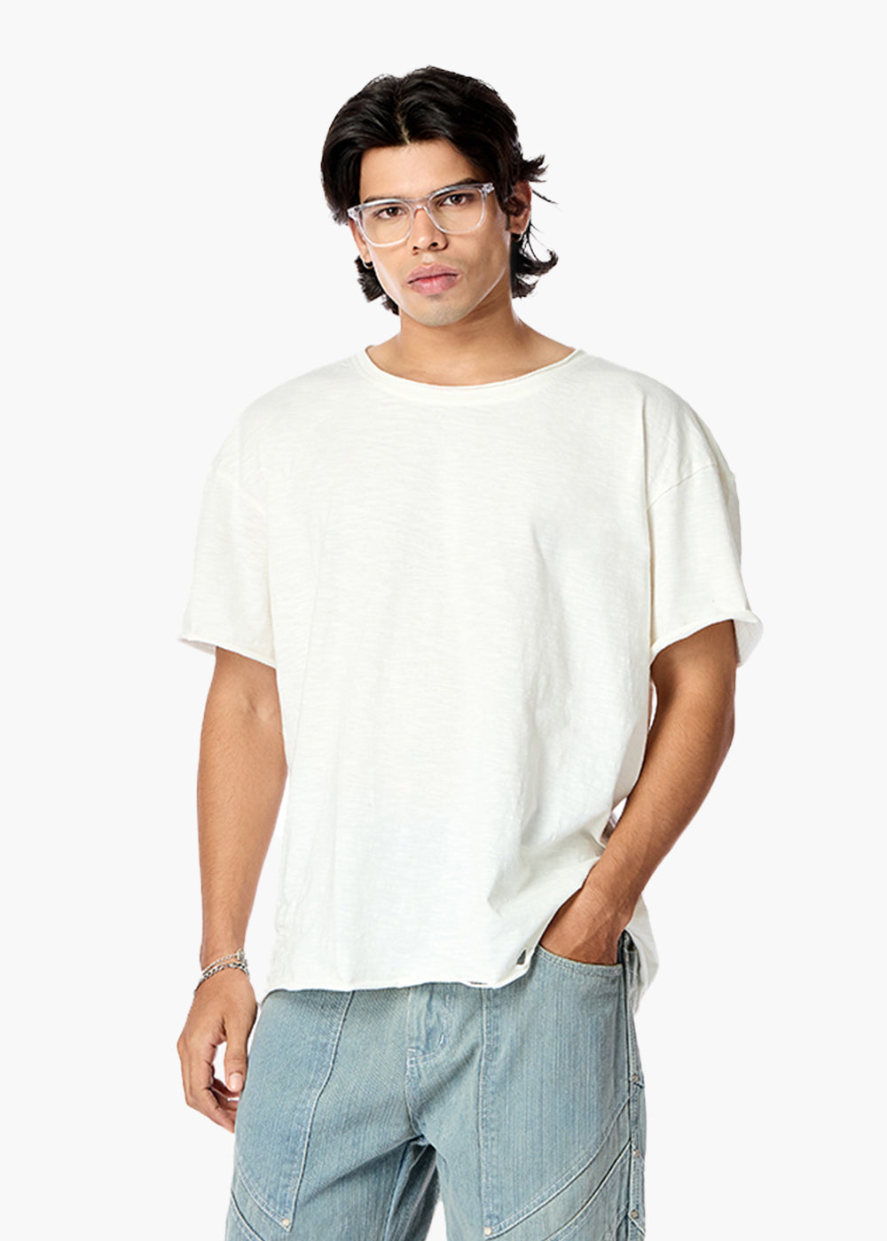 Dstroy Basic Slub T-Shirt
