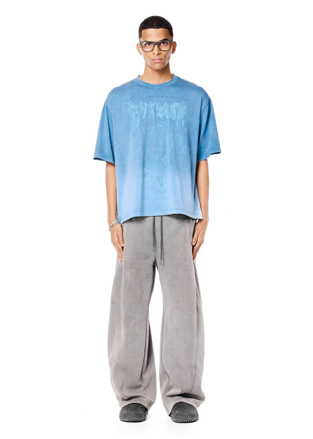 Spirit Washed Crop T-shirt