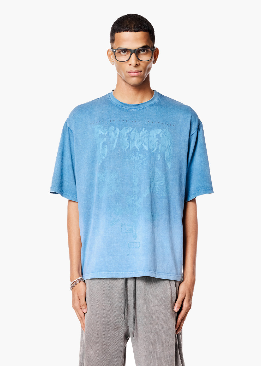 Spirit Washed Crop T-shirt