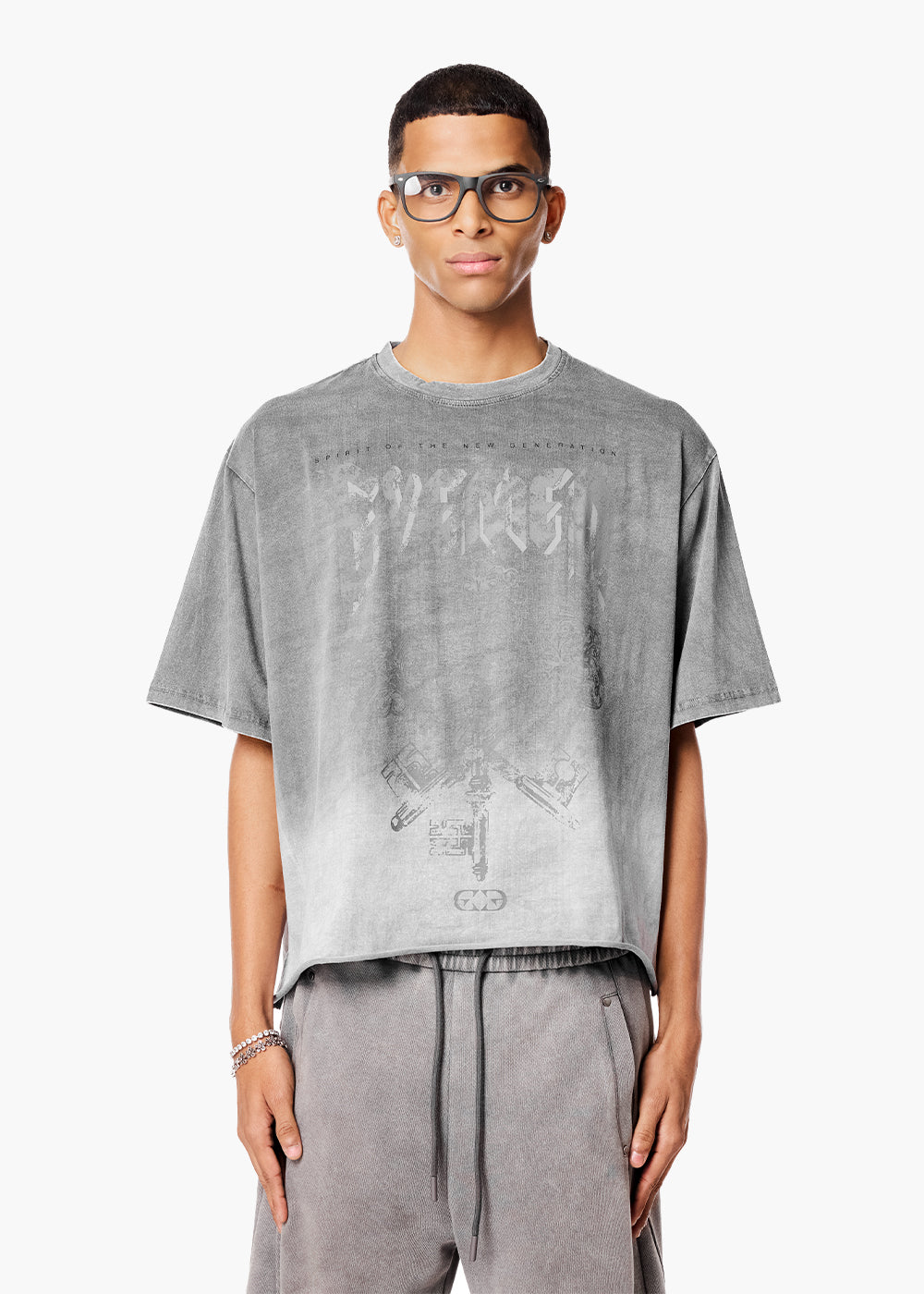 Spirit Washed Crop T-shirt