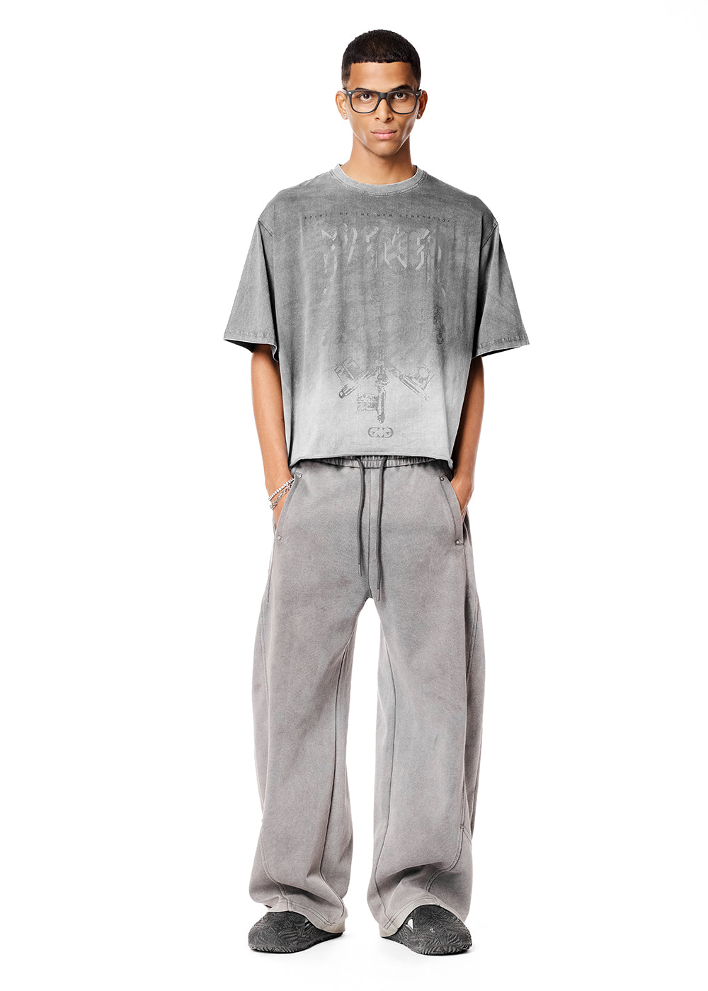 Spirit Washed Crop T-shirt