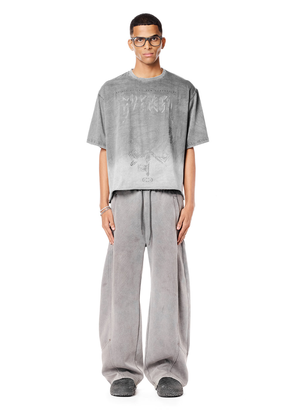 Spirit Washed Crop T-shirt