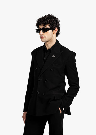 DOUBLE BREASTED BLAZER