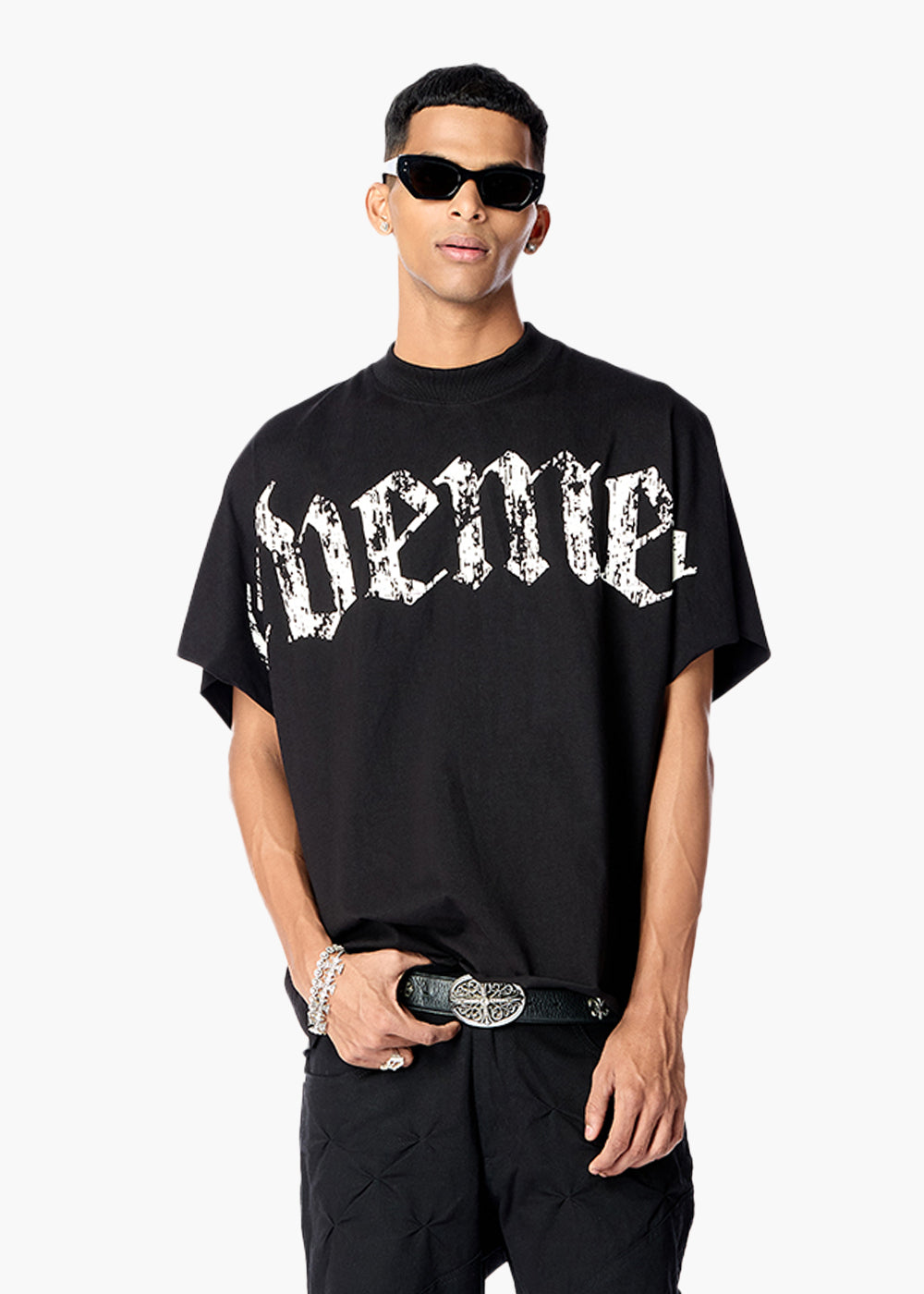 Vagrant Crop T-shirt