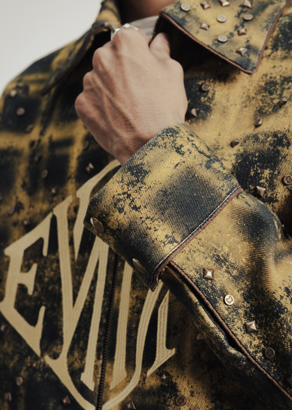Goldmine FLNL jacket - yellow