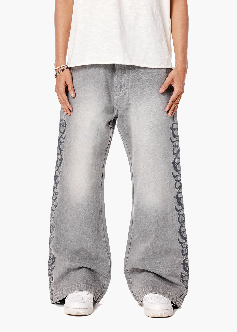 VITAL DENIM GREY WASH