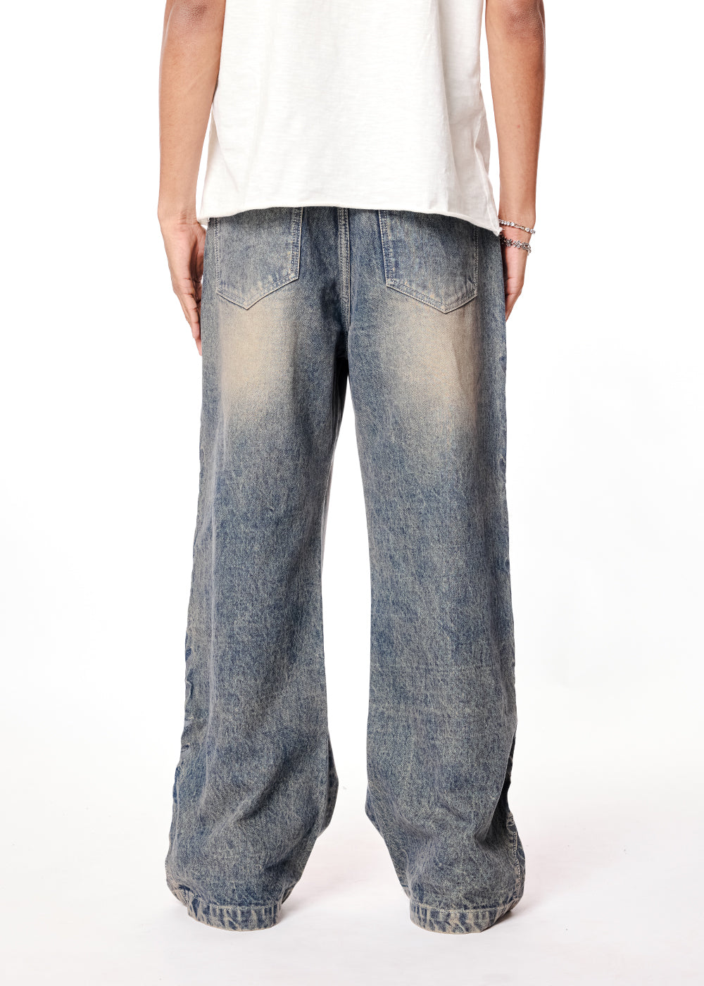 VITAL DENIM- DARK GREEN