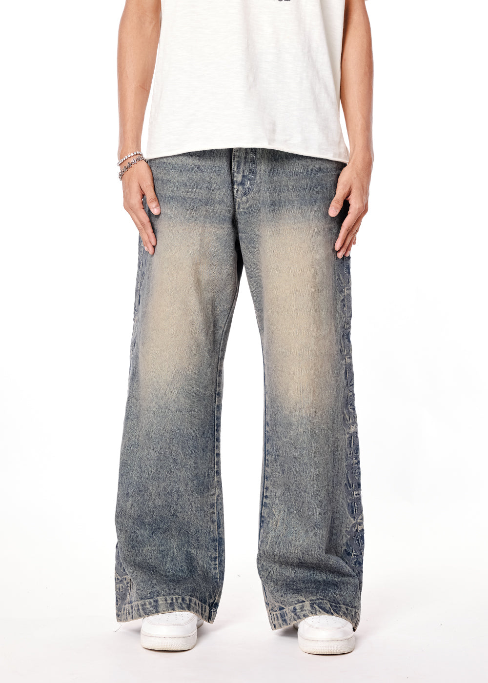 VITAL DENIM- DARK GREEN