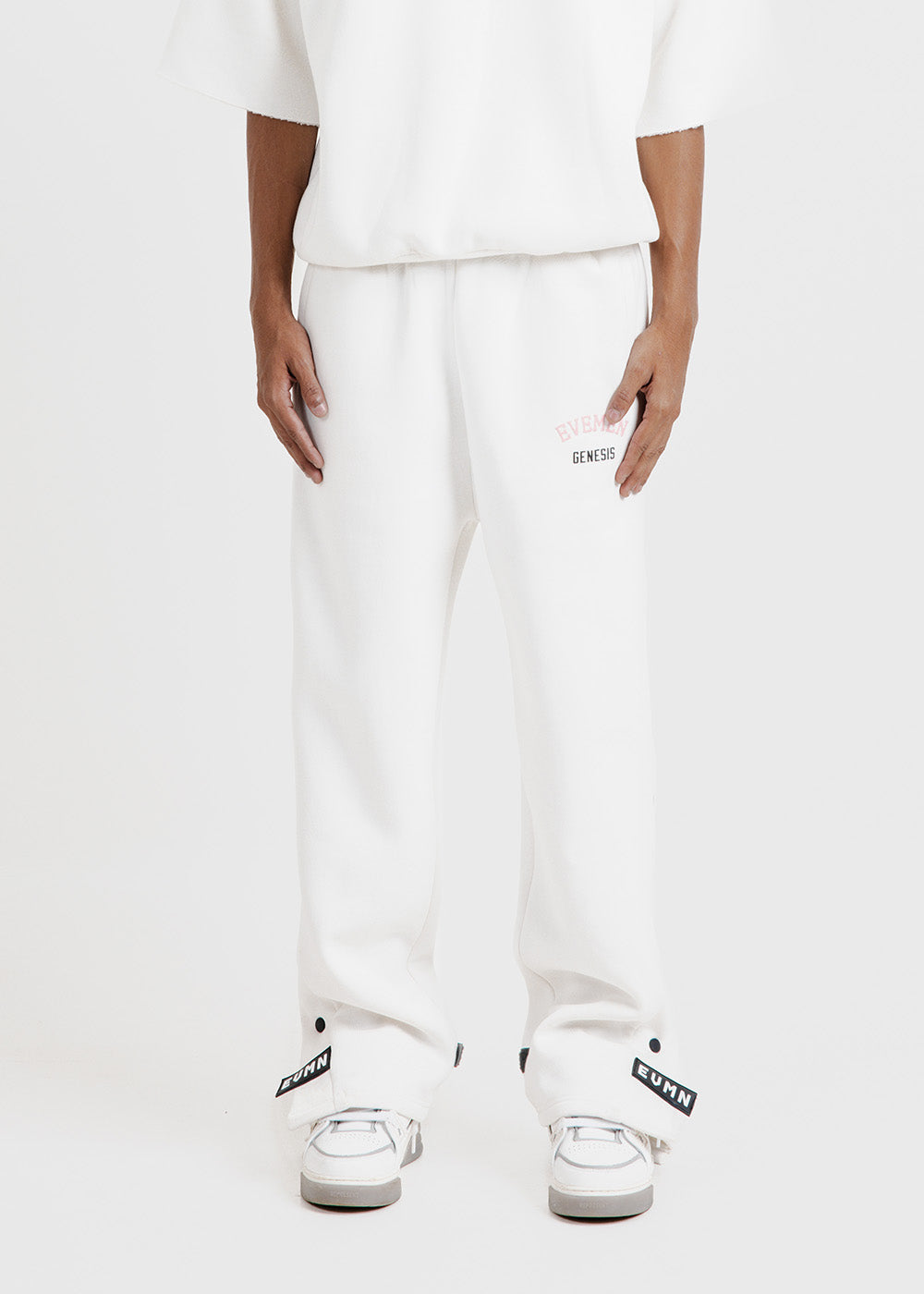 GENESIS SNAP BUTTON SWEATS