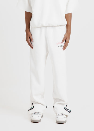 GENESIS SNAP BUTTON SWEATS