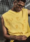 Error ribbed tank - yellow