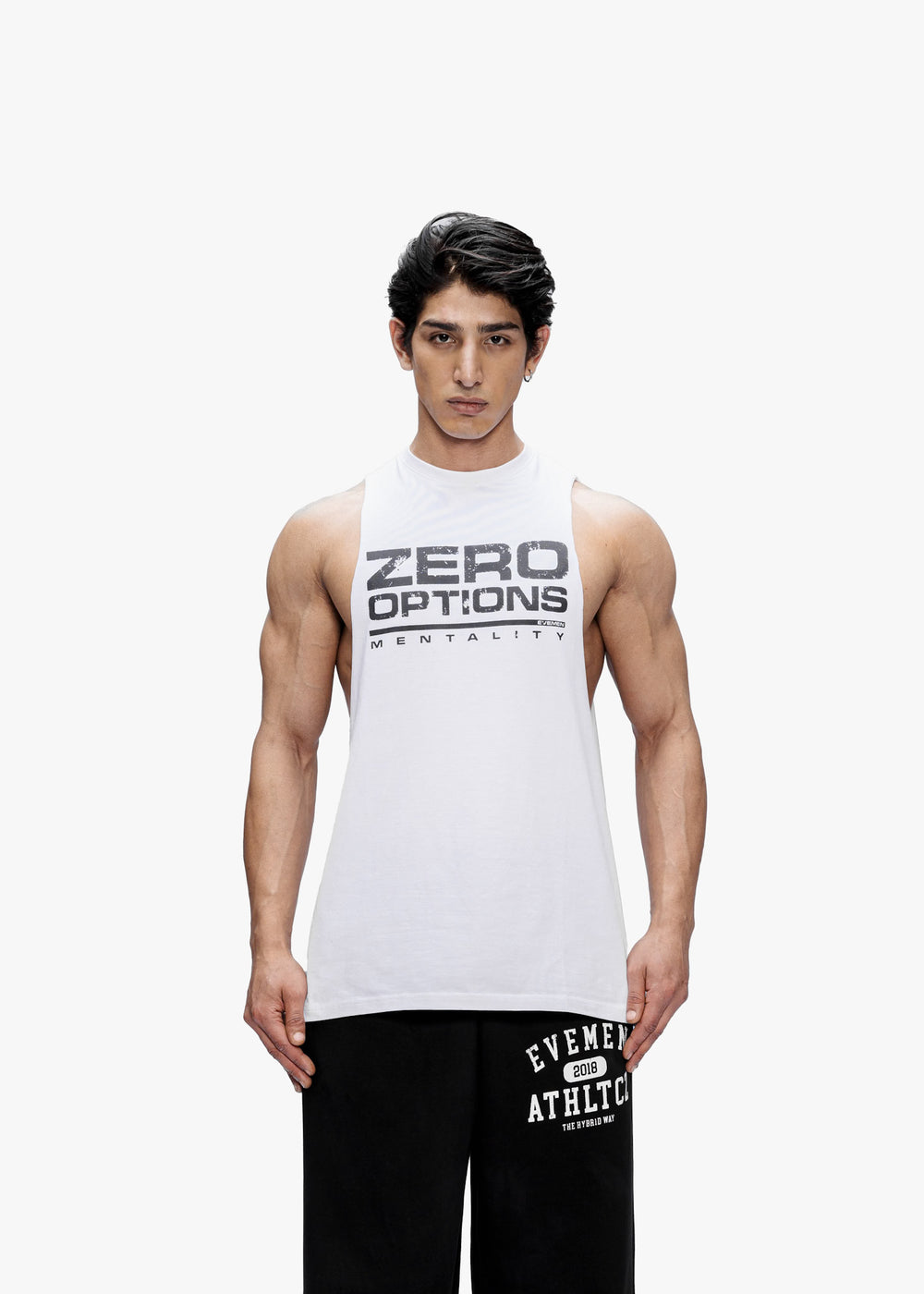 ZERO OPT V2 TANK - WHITE