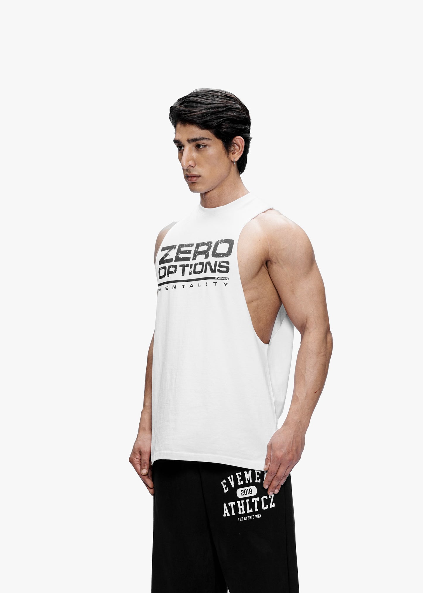ZERO OPT V2 TANK - WHITE