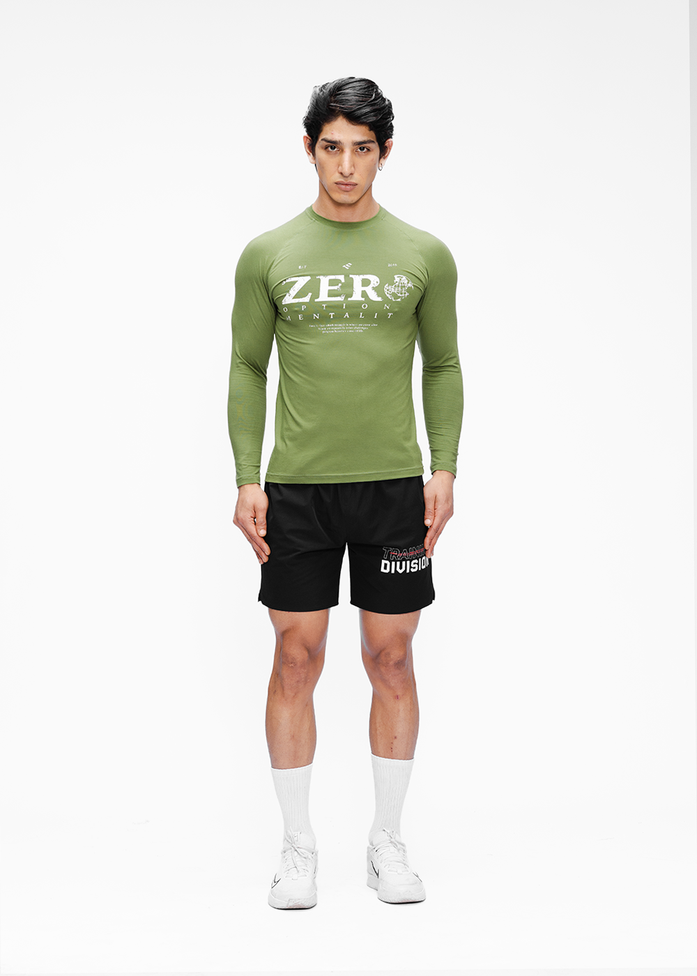 aero bamboo long sleeve tee