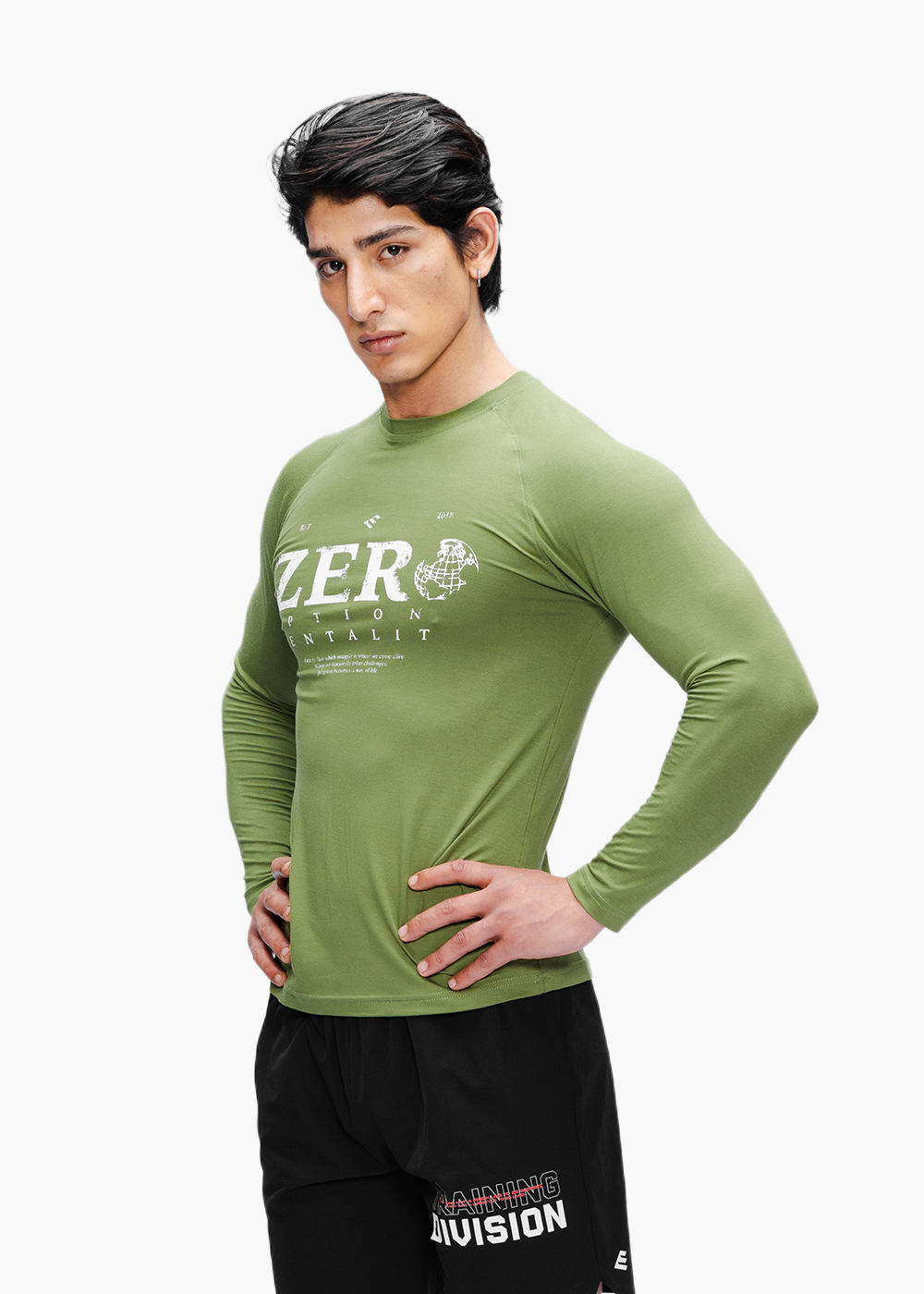 AERO BAMBOO LONG SLEEVE TEE