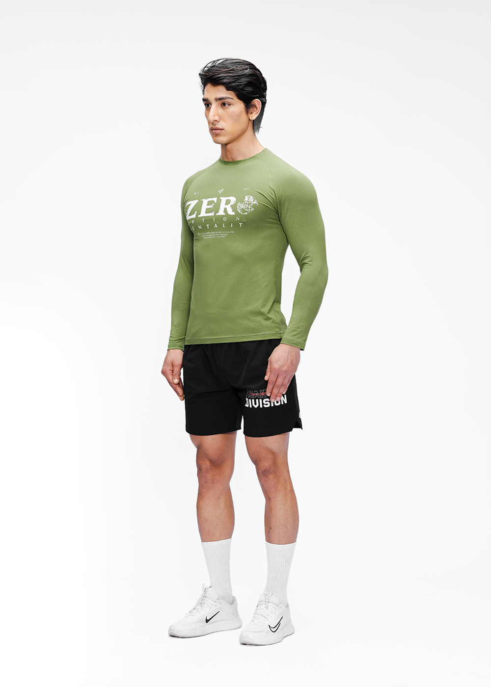 aero bamboo long sleeve tee