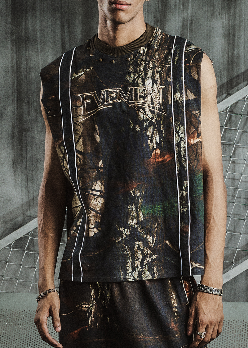 Oak stripe tank lookbook image 3