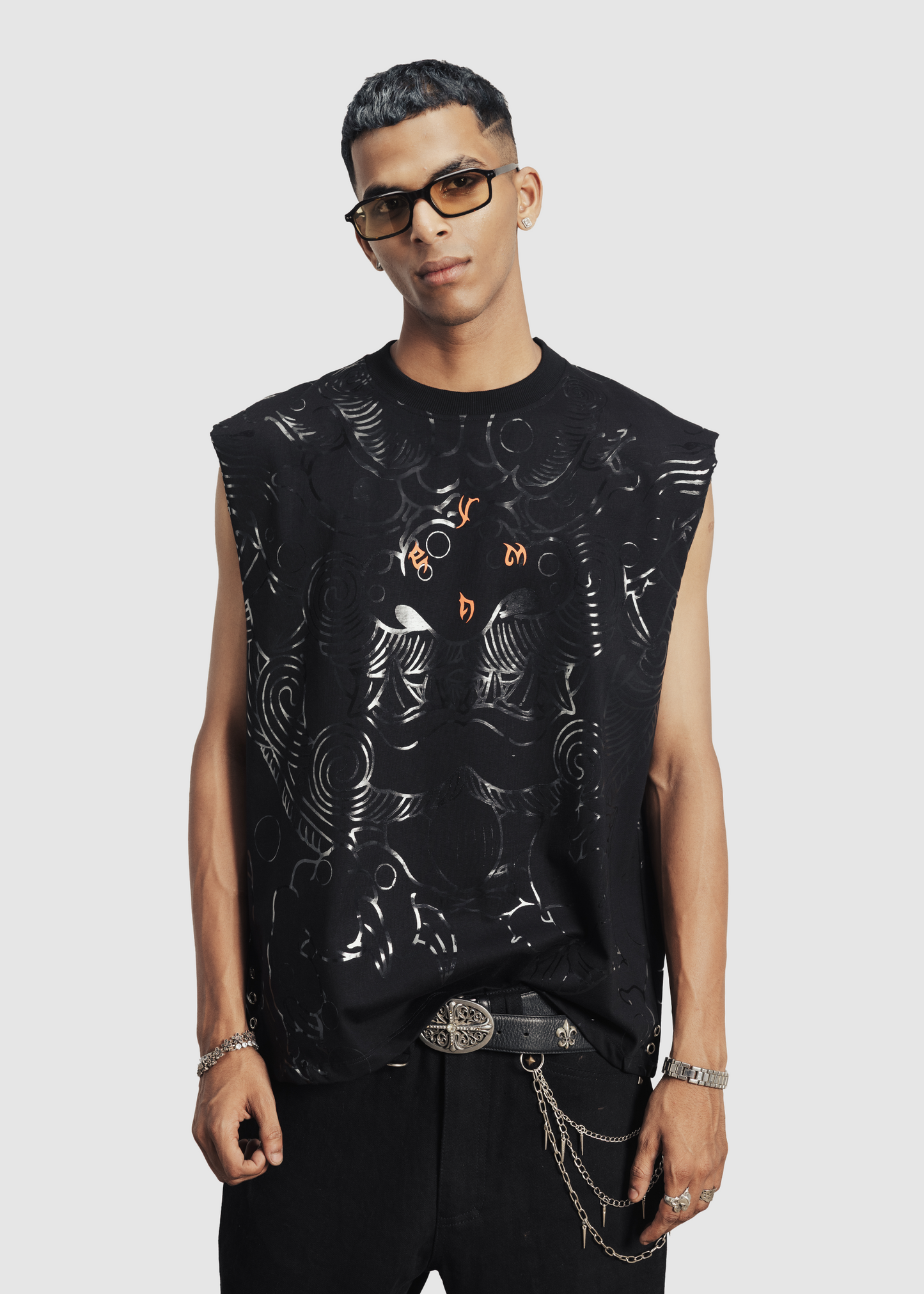 Asur tank - black