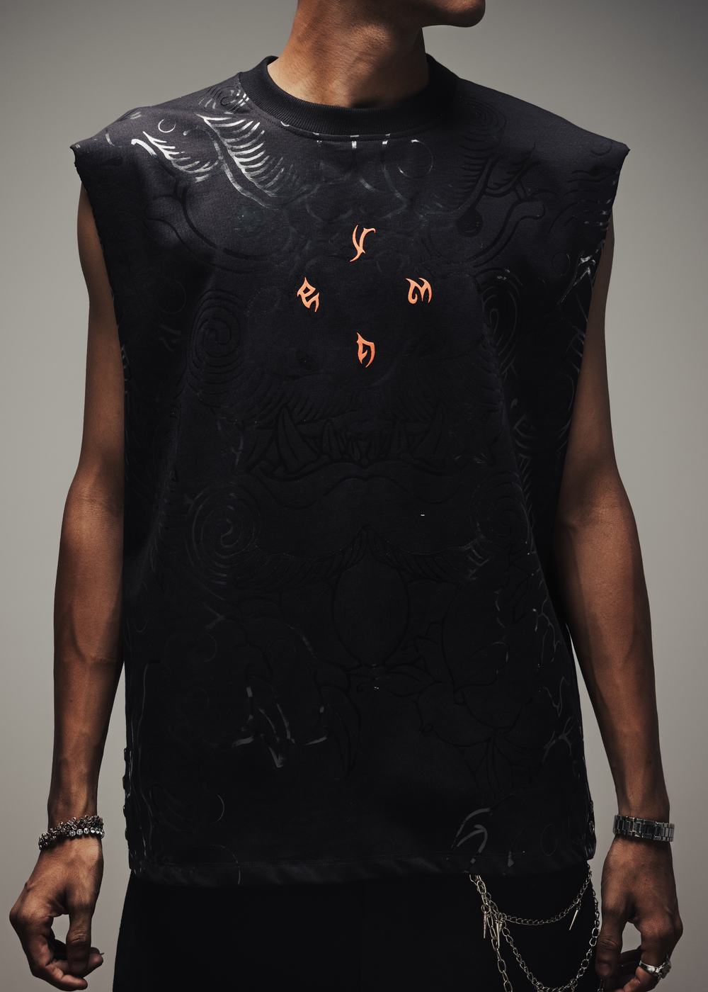 Asur tank - black