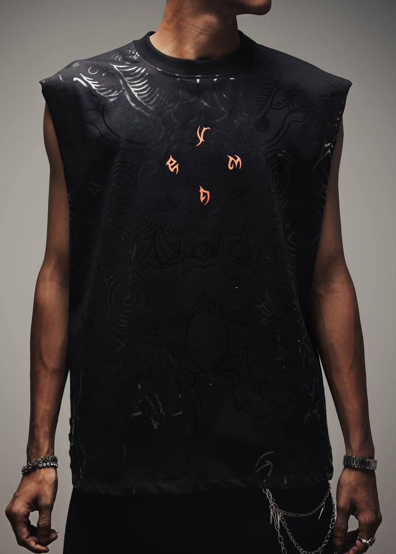 Asur tank lookbook image 2